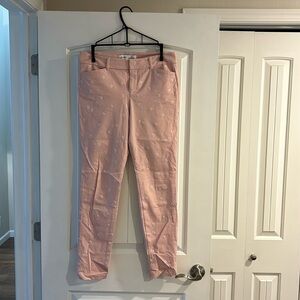 Old navy pixie mid rise pants